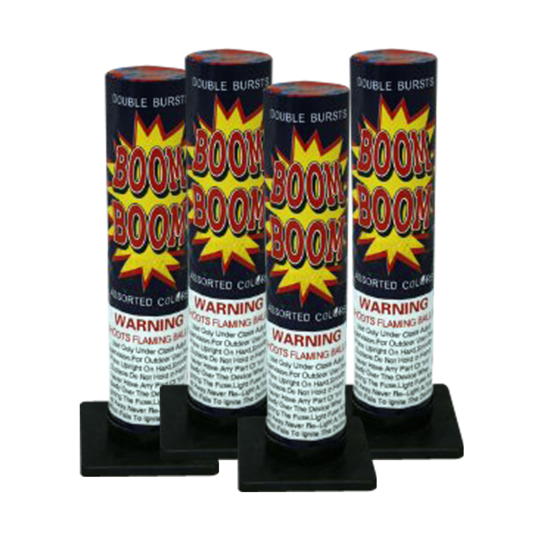 Boom Boom 4 Pack