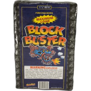 Blockbuster-80-16 BRICK