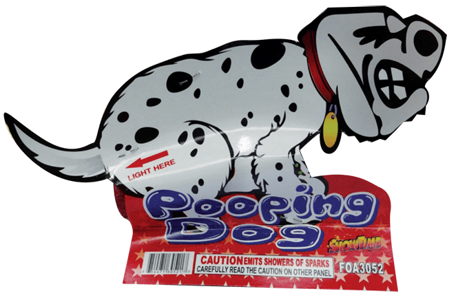 Pooping-Dog